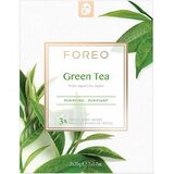Foreo - Sheet Mask Green Tea 3x20g