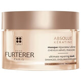 Rene Furterer - Absolue kératine Máscara Reparação Extrema 200mL Fine to Medium Hair