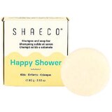Shaeco - Shampoo and Soap Bar 2 in 1 for Children Happy Shower 80g