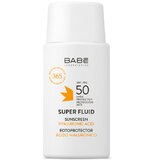 Babe - Solar Fotoprotector Super Fluid 50mL No Color SPF50+