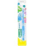 GUM - Baby Smooth Toothbrush 213 1 un. Assorted Color 0-2 Years Old