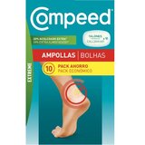 Compeed - Extreme Sport Blister Patches Heel 10 un.