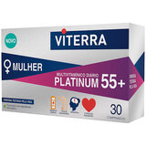 Viterra - Woman Platinum 55 + Daily Multivitamin Supplement 30 pills