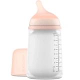 Suavinéx - Zero Zero Baby Bottle 270mL Fair M: Medium Flow