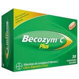 Becozym - Becozym C Plus Suplemento Alimentar 30 comp.