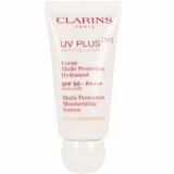 Clarins - UV Plus [5p] Anti-Pollution 30mL Beige SPF50