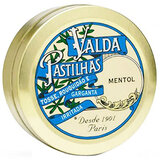 Valda - Pastilhas Refrescantes e Suavizantes da Garganta 50g Mint