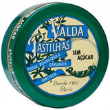 Valda - Pastilhas Refrescantes e Suavizantes da Garganta 50g No sugar