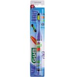 GUM - Junior Smooth Toothbrush with Light 7-9 Years Old 1 un. 903
