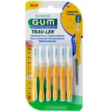 GUM - Travler Brushes 1514 6 un. 1,3mm