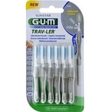 GUM - Travler Brushes 1618 6 un. 2,0mm