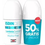 Isdin - Lambda Control Desodorizante Roll-On sem Álcool 2x50ml 1 un.