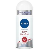 Nivea - Dry Comfort Antitranspirante Roll-On 50mL