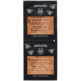Apivita - Firming & Revitalizing Mask with Royal Jelly 2x8mL
