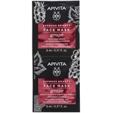 Apivita - Máscara Antirrugas & Refirmante de UVa 2x8mL