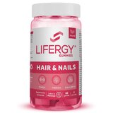 Lifergy - Lifergy Gummies Cabelo e Unhas 60 gomas Strawberry