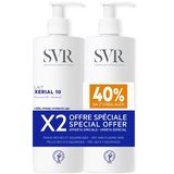SVR - Xérial 10 Body Lotion with Urea for Dry Skin 2x400 mL 1 un.