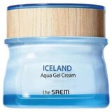 The Saem - Iceland Hydrating Aqua Gel Cream 60mL