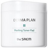 The Saem - Derma Plan Peeling Toner Pad 130mL