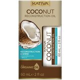Kativa - Coconut Reconstruction Oil 60mL
