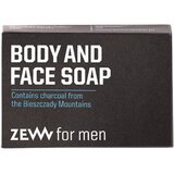 Zew for men - Body and Face Soap 85mL
