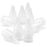 Suavinex - Anatomical Nasal Aspirator By Suction 10 Spare Soft Tips & Foam Filters 1 un. refill