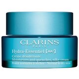 Clarins - Hydra Essentiel [Ha2] Crème Soyeuse Hydratante Peaux Normales à Sèches