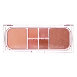 Amuse - Vegan Face All Palette - Paleta para Rosto 16,3g 02 Peach Glow
