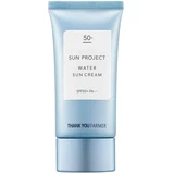 Thank you Farmer - Sun Project Water Sun Creme Solar 50mL SFP50+