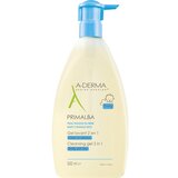 A Derma - Primalba Hair and Body Soft Cleasing Gel for Babies 500mL