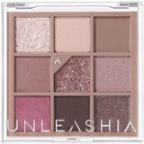 Unleashia - Glitterpedia Eye Palette 6,6g 5 All of Dusty Rose