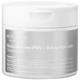 Máry & May - Gluconolactone (PHA) + Betula Alba Juice Cleansing Pad 70&nbsp;un.