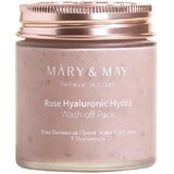 Mary and May - Rose Hyaluronic Hydra Wash Off Pack 125g