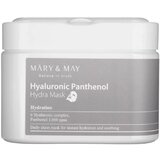 Mary and May - Hyaluronic Panthenol Máscara em Tecido 30 un.