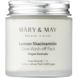 Mary and May - Lemon Niacinamide Glow Wash Off Pack 125g