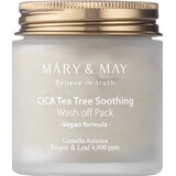 Mary and May - Cica Tea Tree Soothing Wash Off Pack 125g