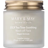 Máry & May - Cica Tea Tree Soothing Wash Off Pack 125g