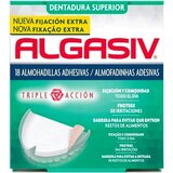 Algasiv - Almofadas Adesivas 18 un. Superior Denture
