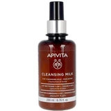 Apivita - Leite de Limpeza 3 em 1 para Rosto e Olhos 200mL