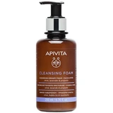 Apivita - Espuma de Limpeza para Rosto e Olhos 200mL
