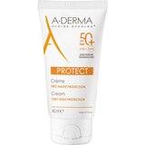 A Derma - Protect Cream Sunscreen SPF50 + without Perfume 40 mL 40mL No Perfume SPF50