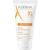 A Derma - Protect Cream Sunscreen SPF50 + 40 mL 40mL Perfume SPF50