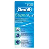 Oral B - Super Floss Dental Floss 50 un.