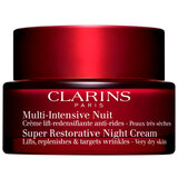 Clarins - Super Restorative Night Cream Very Dry Skin 50mL