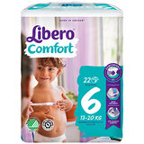 Libero - Diapers Comfort 22 un. 13-20 kg