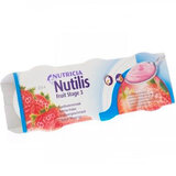Nutricia - Nutilis Fruit Morango 3x150g Strawberry