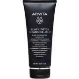 Apivita - Black Detox Cleansing Gel for Face and Eyes 150mL