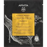 Apivita - Express Beauty Mastic Tissue Mask Firming 15mL