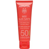 Apivita - Bee Sun Safe Hydra Fresh Gel-Cream 50mL Tinted SPF50