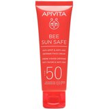 Apivita - Bee Sun Safe Anti-Spot and Anti-Age Defense Face Cream 50mL No Color SPF50